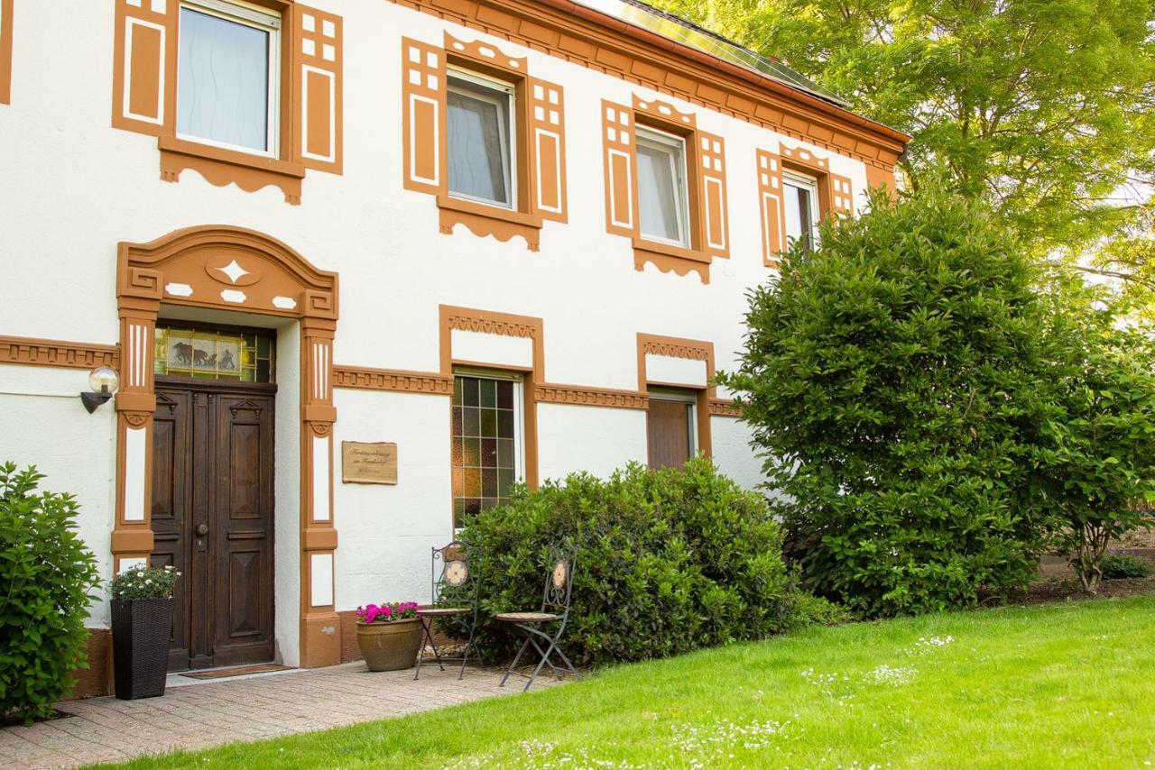 Ferienwohnung Am Forellenhof Rheurdt Eksteriør billede