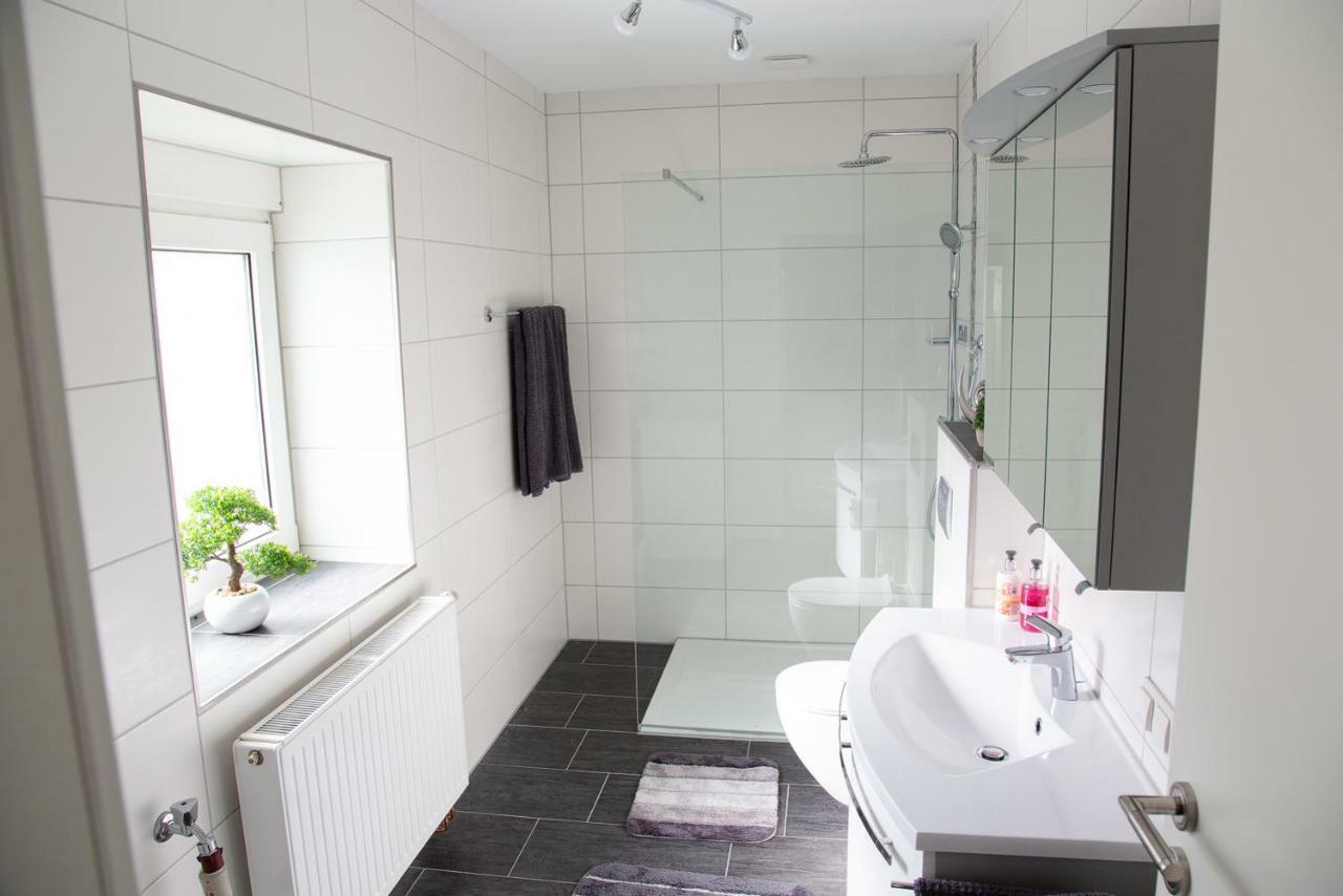 Ferienwohnung Am Forellenhof Rheurdt Eksteriør billede